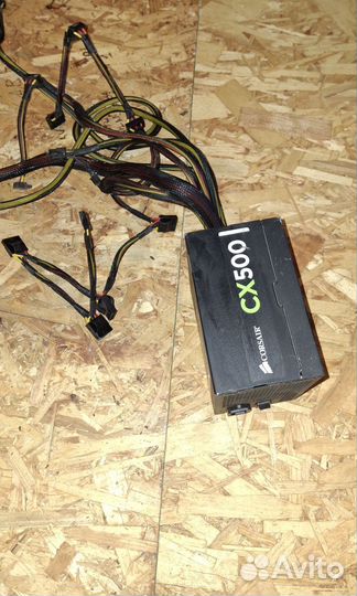 Блок питания Corsair cx500