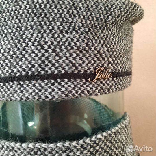 Комплект берет и шарф, шапка, снуд