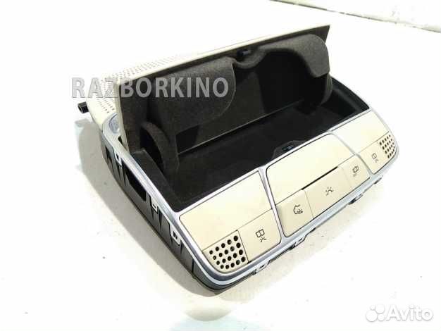 Плафон салонный Mercedes W222 S