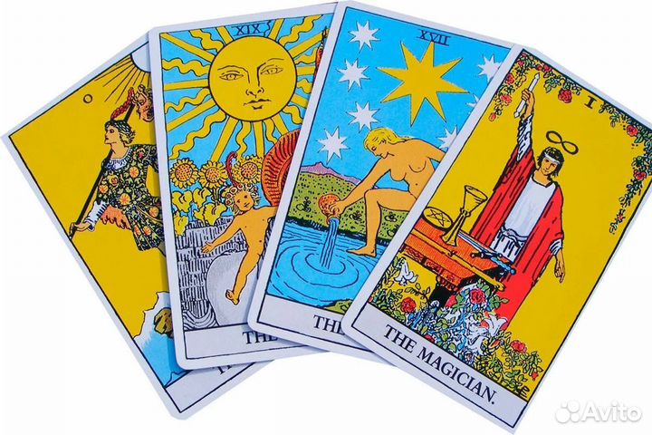 Карты taro уэйта