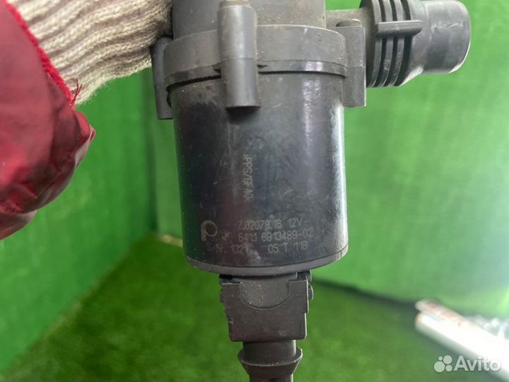 Дополнительный насос охлаждающей жидкости Bmw X5