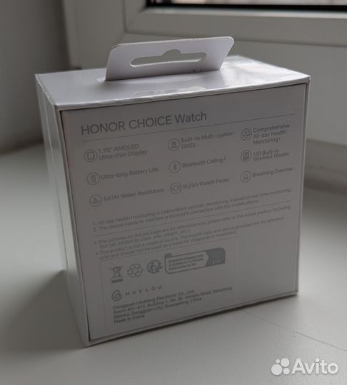 Часы honor choice watch