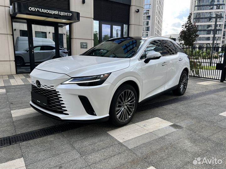 Lexus RX 2.5 CVT, 2022, 19 км