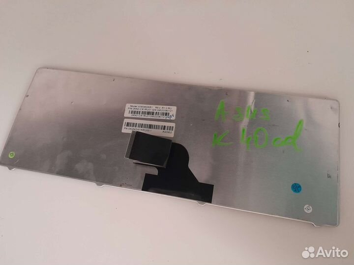 Клавиатура для Asus k40ad