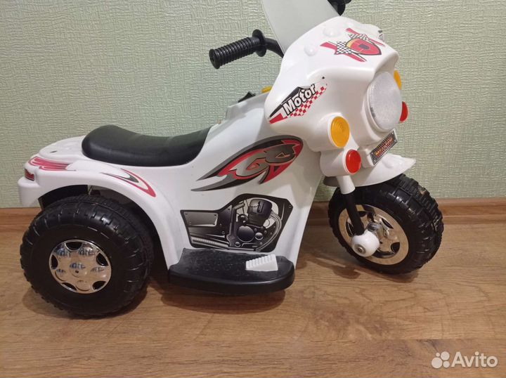 Детский мотоцикл на аккумуляторе бу