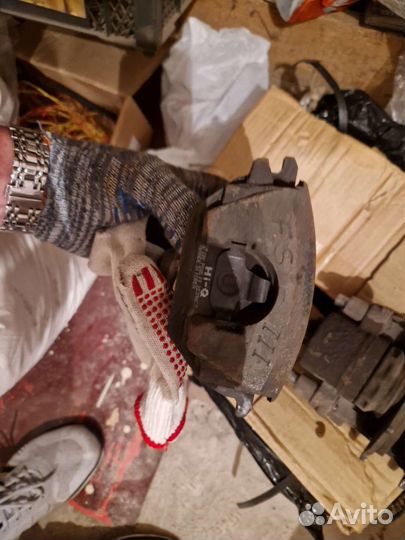 Передние суппорта шкода октавия а4