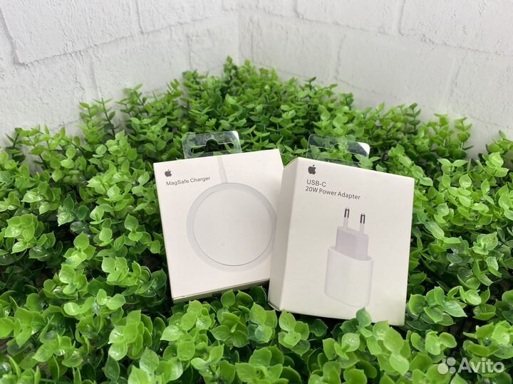 Комплект зарядки Apple iPhone