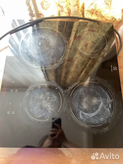 Плита электрическая стеклокерамика бу