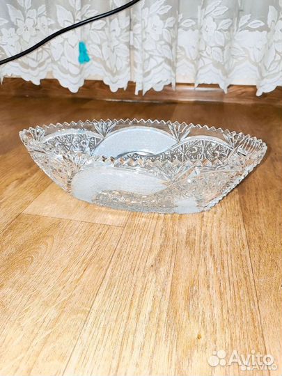 Вазы салатники в виде лодки