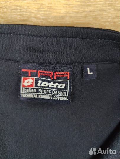 Лонгслив Lotto (Италия) для бега мужской