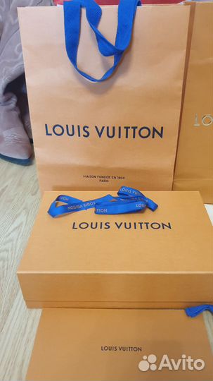 Пыльники,пакеты,коробочка Louis Vuitton, оригинал