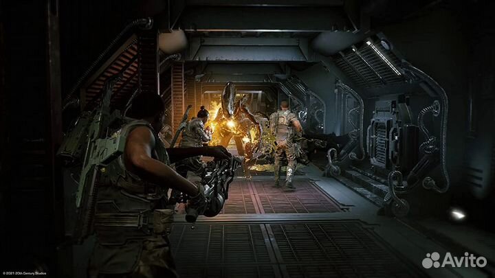 Aliens: Fireteam Elite (PS5) б/у, Русские Субтитры