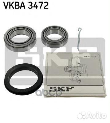 Подшипник ступ.jaguar XJ 81-97 пер. vkba 3472 Skf