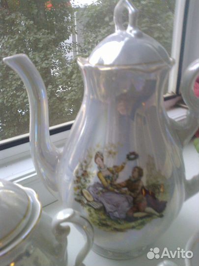 Сервиз кофейный Югославия