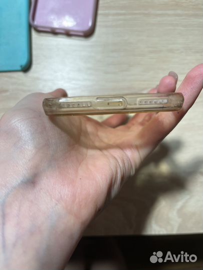 Очень нежный чехол на iPhone 8