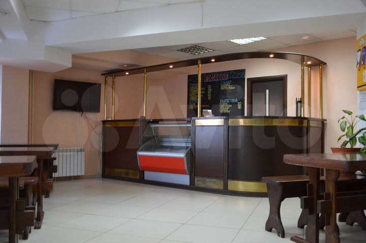 Общепит, 87 м²
