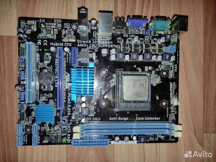 Комплект Мат. Плата + AMD fx-6300