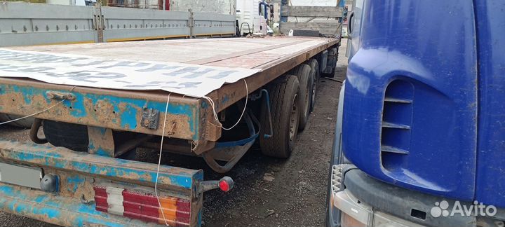 Полуприцеп бортовой Манак-Авто 946832-8603, 2011