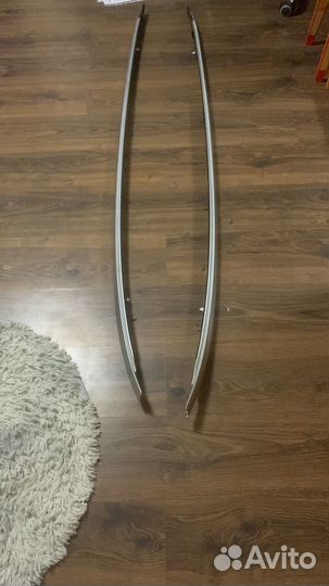 Планки на крышу volvo XC60-2008-2017 (релинги)