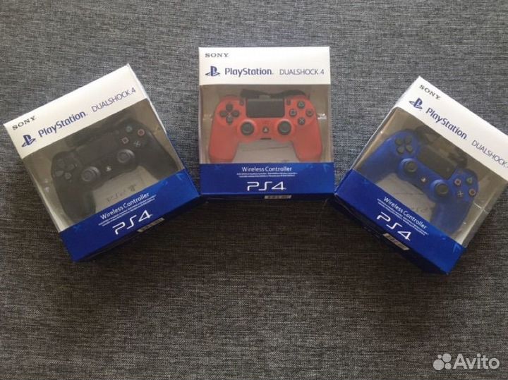 Sony PS4 dualshock джойстик