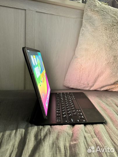 Клавиатура apple magic keyboard для iPad pro 12.9