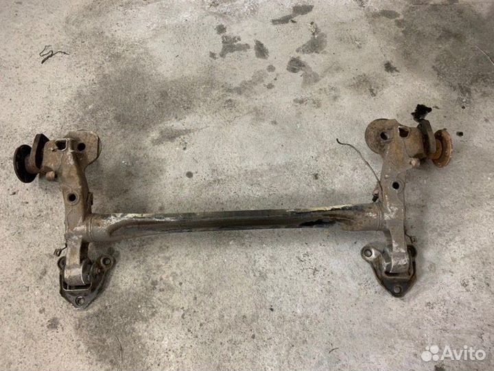 Балка задняя задняя Opel Astra H хетчбэк 1.6