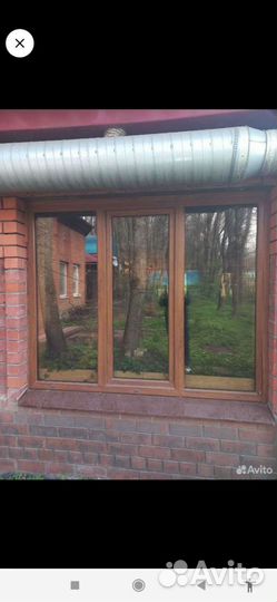 Окна пластиковые бу