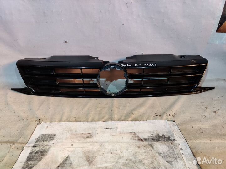 Фольцваген Джета 2014- Решетка радиатора 11317