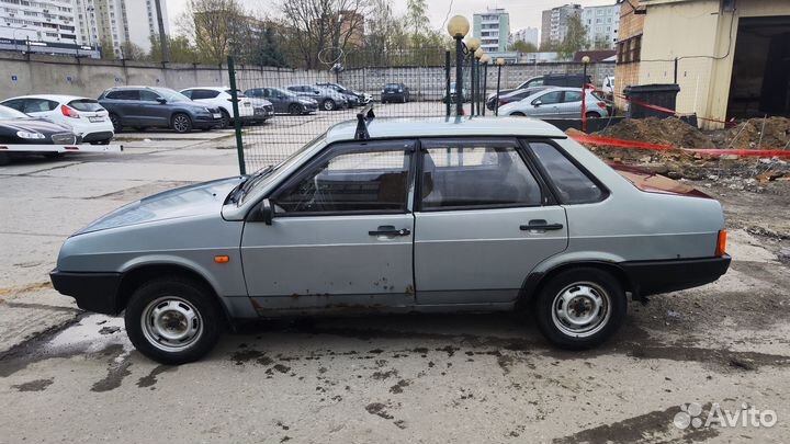 ВАЗ 21099 1.5 МТ, 2002, 16 162 км