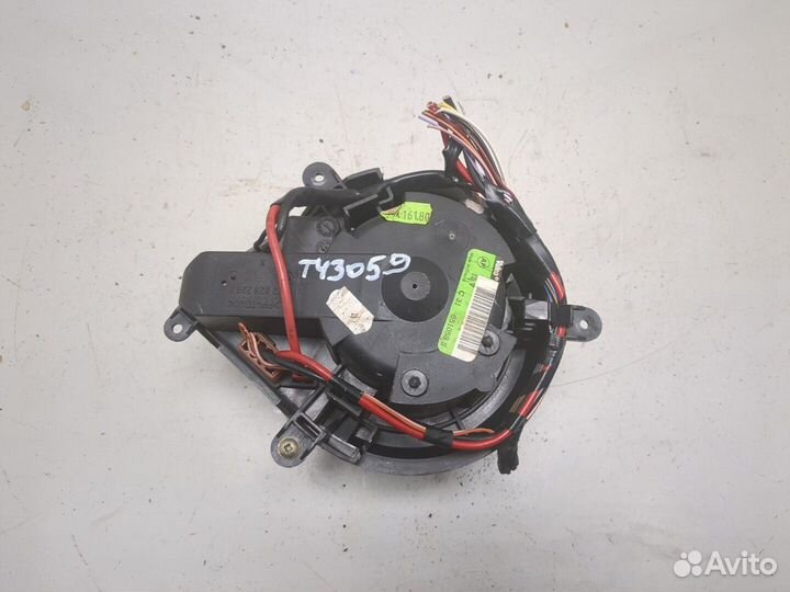 Двигатель отопителя Peugeot 406, 1998