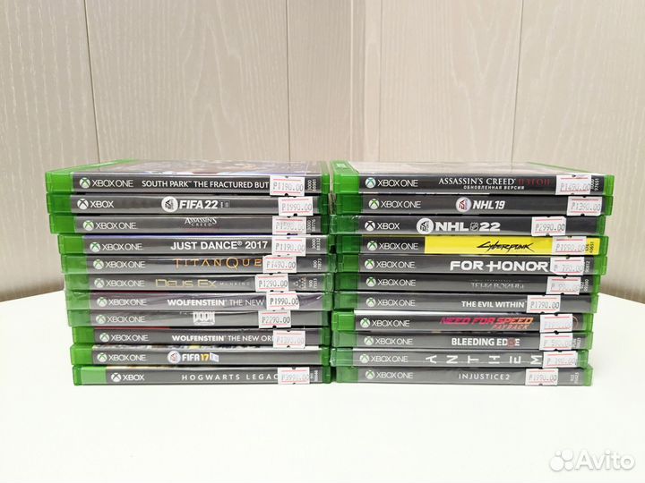 Игры для Xbox one / series