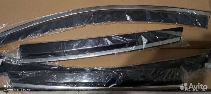 Ветровики Honda CR-V 3