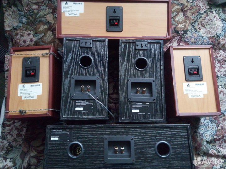 Акустические колонки 5.1 бу
