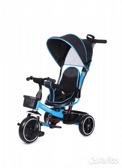 Велосипед трёхколёсный Kreiss с тентом