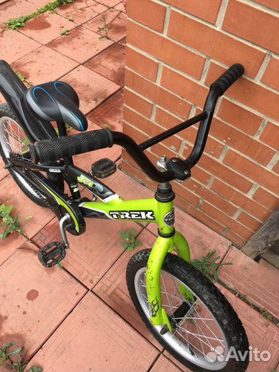 Детский велосипед trek Jet 16