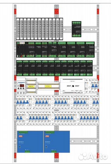 Умный Дом, Проектирование и Сборка Щитов Автоматик