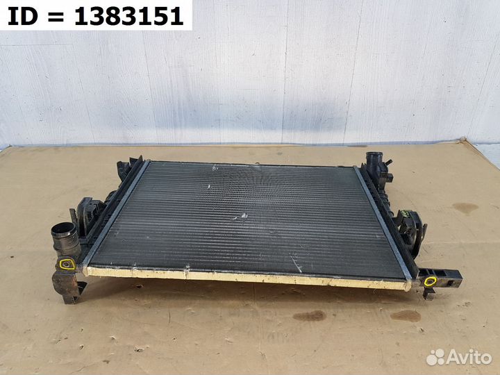 Радиатор охлаждения двигателя Renault Kaptur 2020