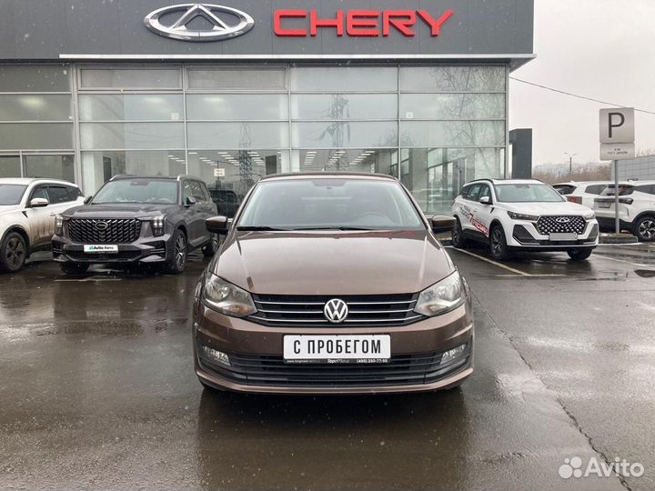 Volkswagen Polo 1.6 AT, 2017, 95 420 км