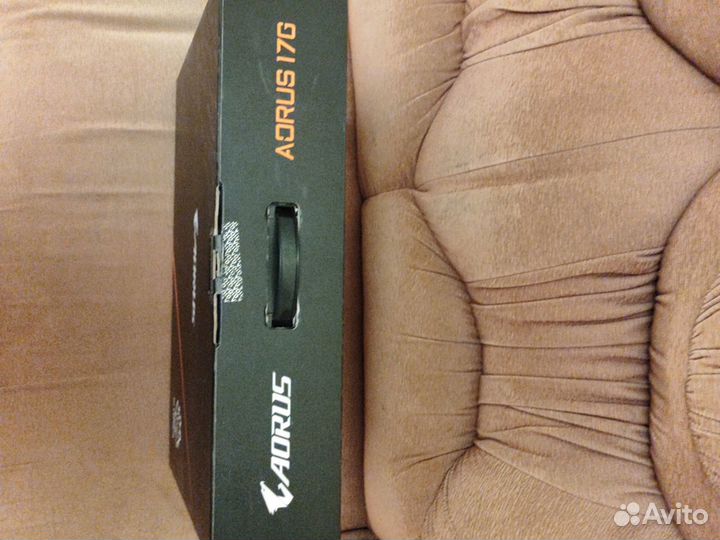 Игровой ноутбук Gigabyte Aorus 17g kd