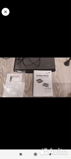 Графический планшет Genius G-pen F610