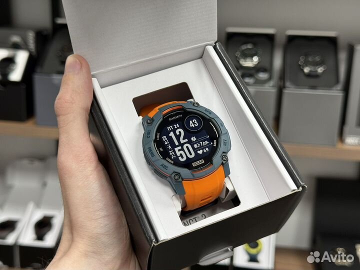 Garmin Instinct 3 50mm Solar Twilight/Solstice