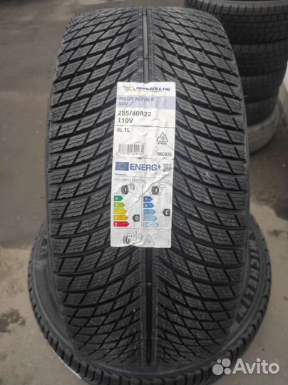 Michelin Pilot Alpin 5 245/40 R20 и 275/35 R20 99W