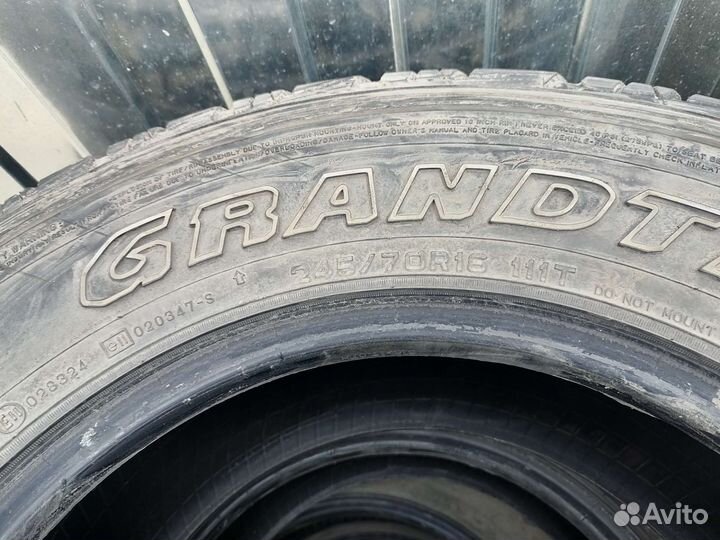 Dunlop Grandtrek AT3 24.5/70 R16
