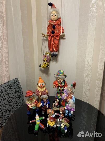 Коллекция клоунов