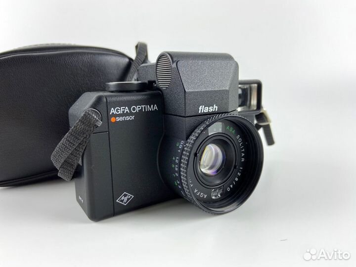 Agfa Optima Sensor Flash