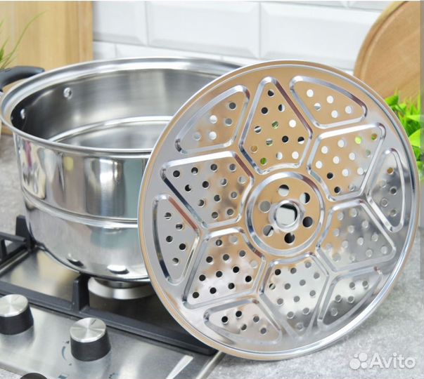 Мантоварка из нержавеющей стали