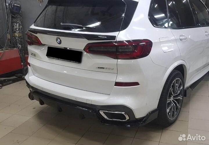 Диффузор для BMW