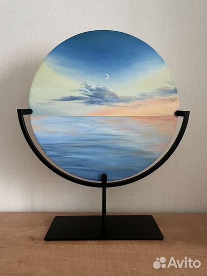 Картина маслом «0,5 м/с»