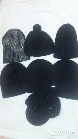 Шапки женские пакетом