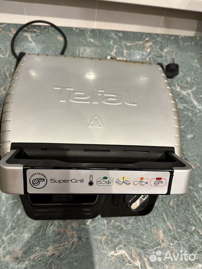 Гриль tefal supergrill